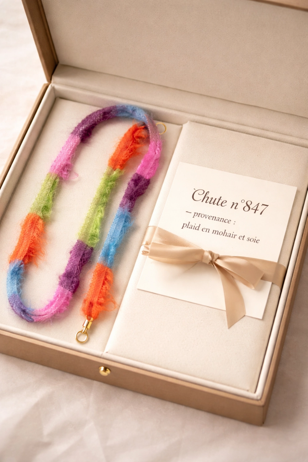 Packaging Cordon mohair